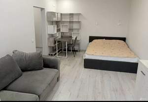 1-к квартира, на длительный срок, 38м2, 2/17 этаж