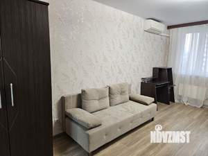 1-к квартира, на длительный срок, 41м2, 6/25 этаж