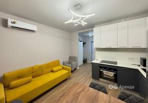 Студия квартира, на длительный срок, 22м2, 6/17 этаж