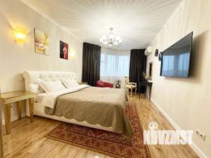 1-к квартира, посуточно, 45м2, 7/25 этаж