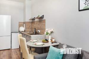 1-к квартира, посуточно, 36м2, 4/4 этаж