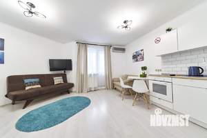 1-к квартира, посуточно, 32м2, 1/1 этаж