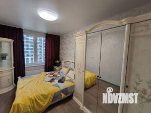 1-к квартира, посуточно, 44м2, 1/1 этаж