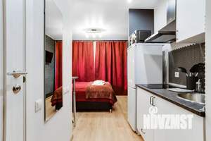 Студия квартира, посуточно, 25м2, 12/25 этаж
