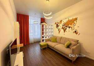 2-к квартира, на длительный срок, 53м2, 4/17 этаж