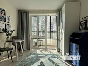 Студия квартира, на длительный срок, 28м2, 12/25 этаж