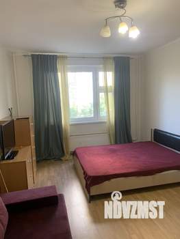 1-к квартира, на длительный срок, 44м2, 2/25 этаж