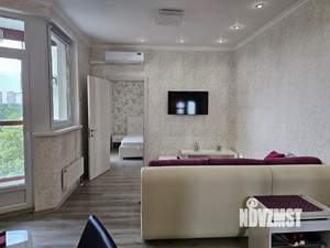 Студия квартира, на длительный срок, 37м2, 7/17 этаж