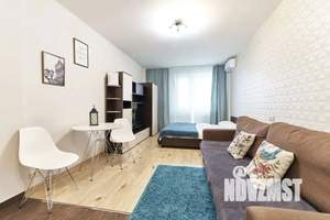 1-к квартира, посуточно, 32м2, 1/1 этаж