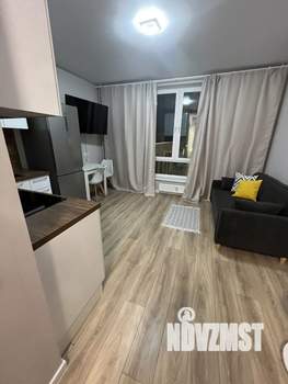 Студия квартира, на длительный срок, 22м2, 2/12 этаж