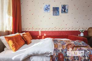 1-к квартира, посуточно, 40м2, 1/1 этаж