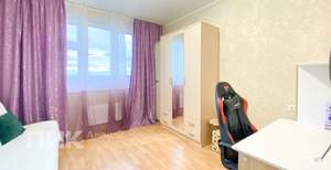 3-к квартира, на длительный срок, 76м2, 24/25 этаж