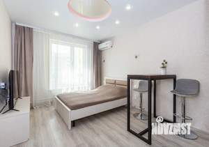 Студия квартира, посуточно, 30м2, 21/24 этаж