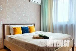 1-к квартира, посуточно, 55м2, 21/27 этаж