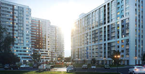 1-к квартира, на длительный срок, 40м2, 8/17 этаж