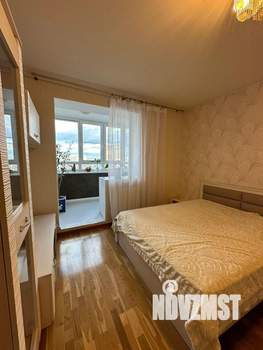 1-к квартира, посуточно, 45м2, 1/1 этаж