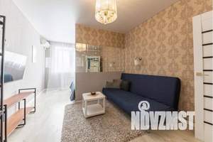 1-к квартира, посуточно, 45м2, 9/17 этаж