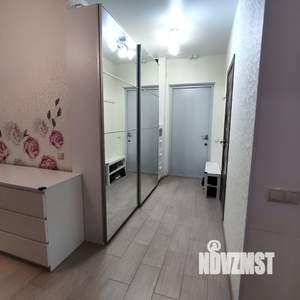 1-к квартира, на длительный срок, 42м2, 15/25 этаж