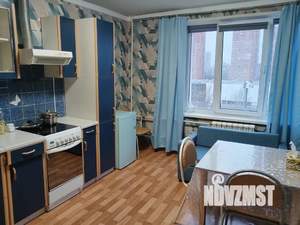 1-к квартира, посуточно, 38м2, 8/16 этаж