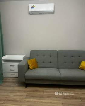 Студия квартира, на длительный срок, 22м2, 3/16 этаж