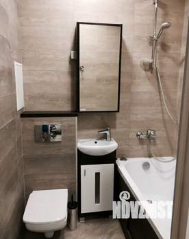 Студия квартира, на длительный срок, 25м2, 2/4 этаж