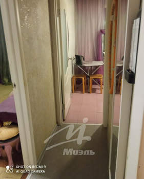 1-к квартира, на длительный срок, 32м2, 5/5 этаж