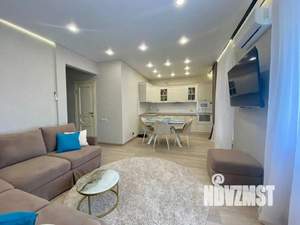 1-к квартира, посуточно, 60м2, 1/1 этаж