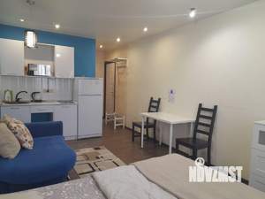 1-к квартира, посуточно, 25м2, 1/1 этаж