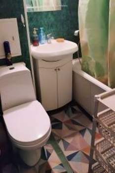 2-к квартира, на длительный срок, 39м2, 5/5 этаж