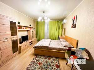 1-к квартира, посуточно, 40м2, 1/1 этаж