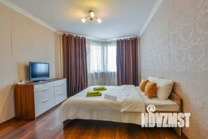 1-к квартира, посуточно, 45м2, 9/25 этаж