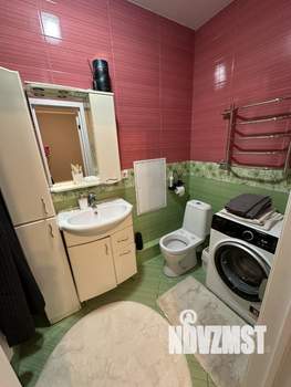 2-к квартира, посуточно, 42м2, 17/25 этаж