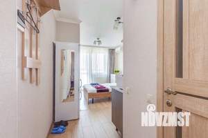 1-к квартира, посуточно, 25м2, 1/1 этаж