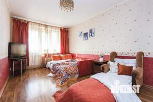 1-к квартира, посуточно, 40м2, 1/1 этаж