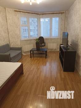 1-к квартира, на длительный срок, 42м2, 9/25 этаж