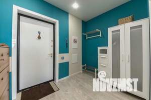 1-к квартира, посуточно, 45м2, 9/17 этаж