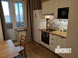 1-к квартира, на длительный срок, 39м2, 17/17 этаж