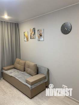 Студия квартира, на длительный срок, 24м2, 12/18 этаж