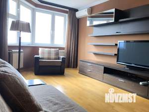 1-к квартира, на длительный срок, 43м2, 24/25 этаж