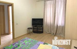 1-к квартира, посуточно, 38м2, 4/17 этаж