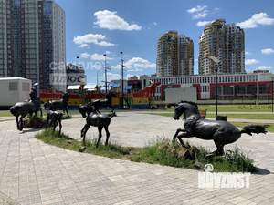 3-к квартира, на длительный срок, 72м2, 2/15 этаж