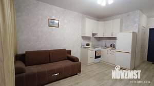 Студия квартира, на длительный срок, 33м2, 3/18 этаж
