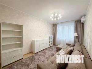 1-к квартира, на длительный срок, 40м2, 9/17 этаж