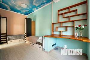 3-к квартира, посуточно, 41м2, 1/1 этаж