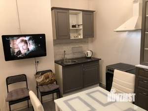 Студия квартира, на длительный срок, 28м2, 2/17 этаж