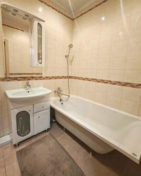 1-к квартира, на длительный срок, 45м2, 14/25 этаж