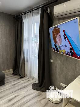 Студия квартира, на длительный срок, 27м2, 7/17 этаж