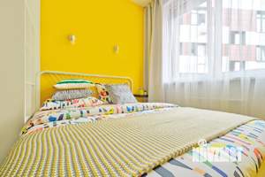 1-к квартира, посуточно, 17м2, 1/1 этаж