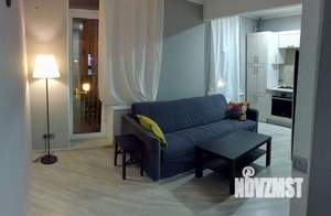 Студия квартира, на длительный срок, 25м2, 2/4 этаж