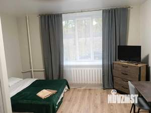 1-к квартира, посуточно, 20м2, 1/1 этаж